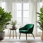 금전수 풍수 효과 및 관리법 - **Prompt 1: "The Fortunate Green Oasis"**
    A bright, minimalist home office or a sophisticated li...