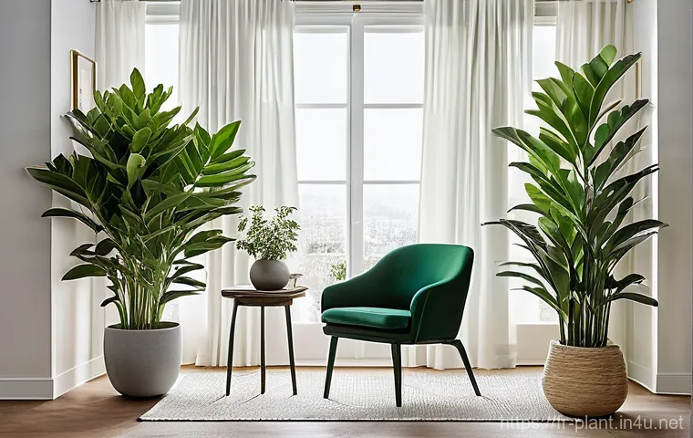 금전수 풍수 효과 및 관리법 - **Prompt 1: "The Fortunate Green Oasis"**
    A bright, minimalist home office or a sophisticated li...