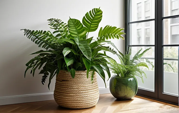 금전수 풍수 효과 및 관리법 - **Prompt 2: "Gentle Guardianship: The Resilient ZZ"**
    A close-up, serene shot of a person's hand...